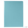 Fuld roterende lædercover til iPad Pro 12.9" m/stand - Baby blå