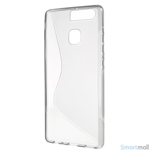 Huawei P9 Blødt TPU/silikone cover - Grå