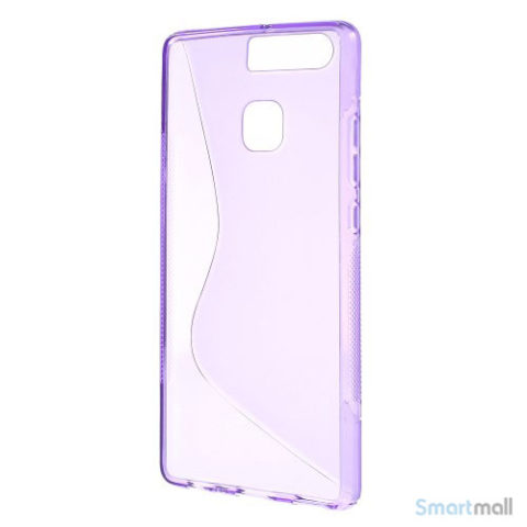 Huawei P9 Blødt TPU/silikone cover - Lilla