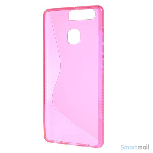 Huawei P9 Blødt TPU/silikone cover - Rose