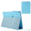 Litchi Texture smart lædercover m/stand funktion til iPad Pro 12.9" - Baby blå