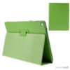 Litchi Texture smart lædercover m/stand funktion til iPad Pro 12.9" - Grøn