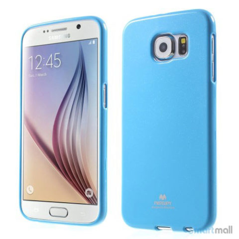 MERCURY GOOSPERY TPU cover til Samsung Galaxy S6/G920 - Baby blå