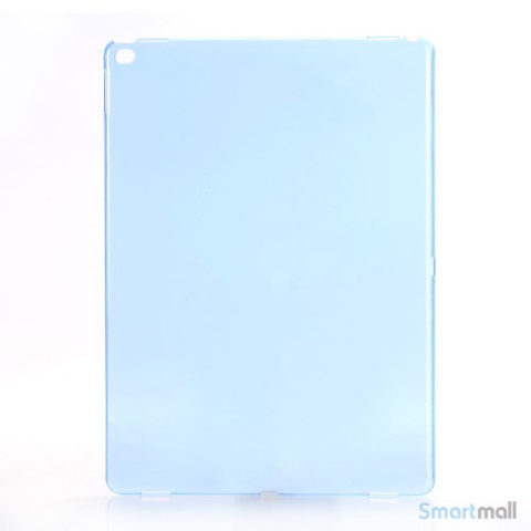Simpelt iPad Pro plastik-cover i hård plast & blank overflade - Blå