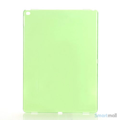 Simpelt iPad Pro plastik-cover i hård plast & blank overflade - Grøn