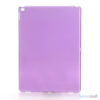 Simpelt iPad Pro plastik-cover i hård plast & blank overflade - Lilla