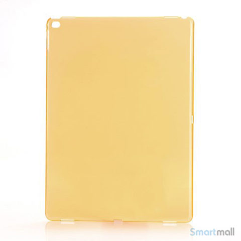 Simpelt iPad Pro plastik-cover i hård plast & blank overflade - Orange