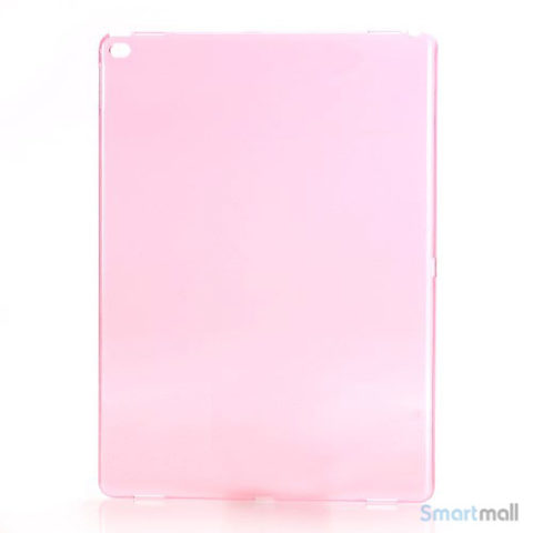 Simpelt iPad Pro plastik-cover i hård plast & blank overflade - Pink