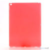 Simpelt iPad Pro plastik-cover i hård plast & blank overflade - Rød