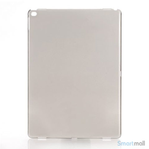 Simpelt iPad Pro plastik-cover i hård plast & blank overflade - Sort