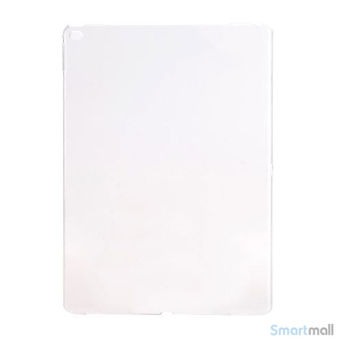 Simpelt iPad Pro plastik-cover i hård plast & blank overflade - Transparent