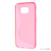 TPU S-formet silikone cover til Samsung Galaxy S6 G920 - Rose