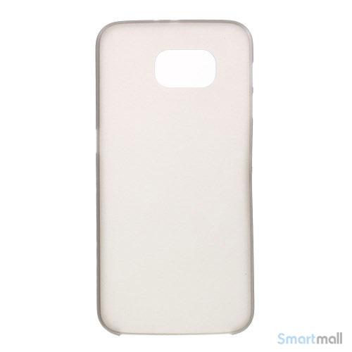 Ultra tyndt 0.3mm mat-transparent cover til Galaxy S6 G920 - Grå