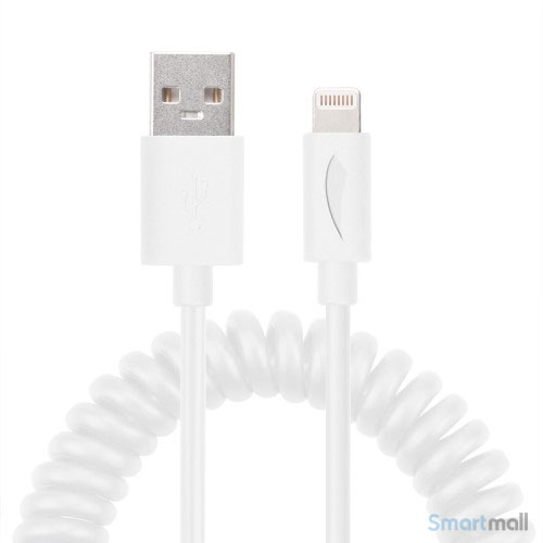 YELLOWKNIFE 1.5M lightning USB data/ladekabel til iPhone/iPad - Hvid