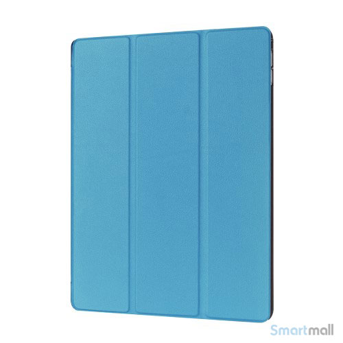 iPad Pro 12.9" smart case cover m/tri-fold-stand - Baby blå