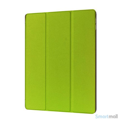 iPad Pro 12.9" smart case cover m/tri-fold-stand - Grøn