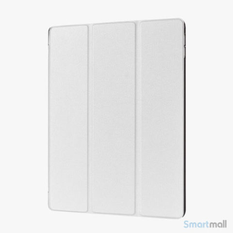 iPad Pro 12.9" smart case cover m/tri-fold-stand - Hvid