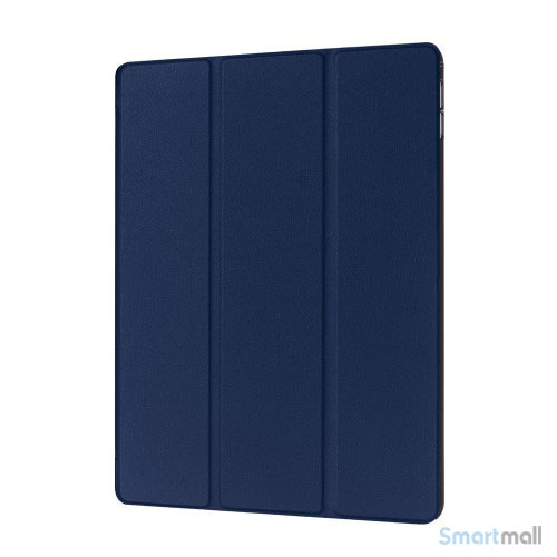iPad Pro 12.9" smart case cover m/tri-fold-stand - Mørkeblå