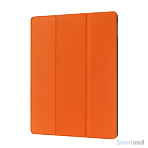 iPad Pro 12.9" smart case cover m/tri-fold-stand - Orange