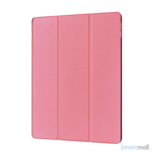iPad Pro 12.9" smart case cover m/tri-fold-stand - Pink