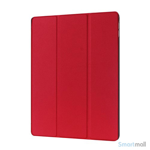 iPad Pro 12.9" smart case cover m/tri-fold-stand - Rød
