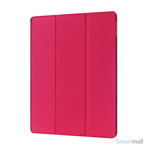 iPad Pro 12.9" smart case cover m/tri-fold-stand - Rose