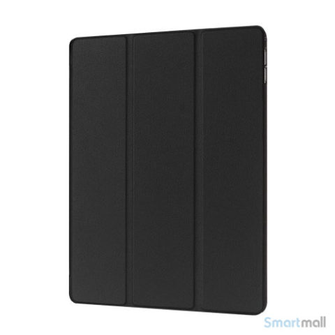 iPad Pro 12.9" smart case cover m/tri-fold-stand - Sort