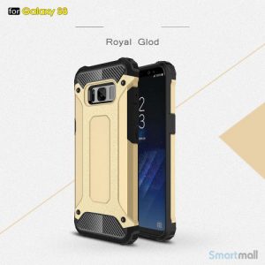 Armor Guard cover I TPU materiale til Samsung Galaxy S8 – Guldfarve