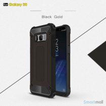 Armor Guard cover I TPU materiale til Samsung Galaxy S8 – Sort