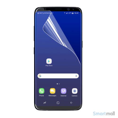 Enkay beskyttende film til Samsung Galaxy S8 - 3