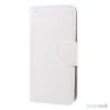 Praktisk iPhone X/10 læderpung m/magnetluk til iPhone X/10 - Hvid